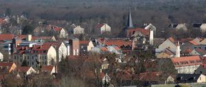 Babelsberg von oben.