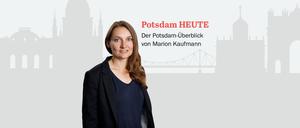 Der PNN-Newsletter - heute von Marion Kaufmann.