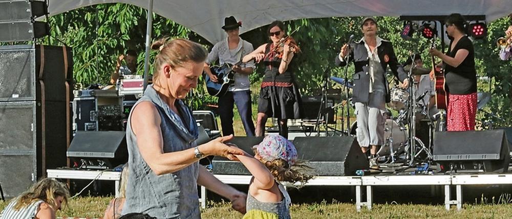 Neuauflage. Die Band „Casino Gitano“ spielte schon 2021 bei der Fête de la Musique in der Alexandrowka. 