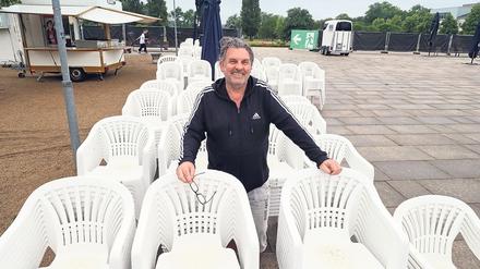 Veranstalter Markus Wallney richtet nach dem Erfolg im vergangenen Jahr zum zweiten Mal den „Kultursommer Potsdam“ aus.