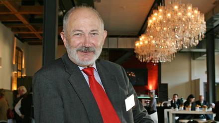 Dieter Wagner führt die Geschäfte des Universitätsgesellschaft.
