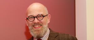 Der neuer Leiter von Lit:Potsdam: Thomas Böhm bei einer Veranstaltung im Filmmuseum Potsdam 2021.