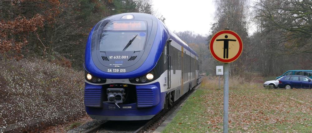 Die Strecke zwischen Joachimsthal und Templin wurde im Dezember 2018 eröffnet.