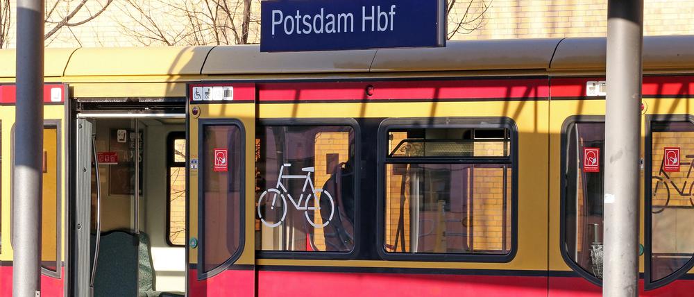 Im Potsdamer Hauptbahnhof suchte die Bundespolizei nach einem Angreifer (Archivbild).
