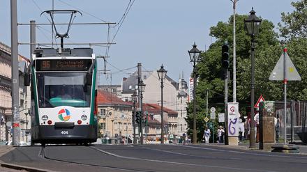 Im Tramverkehr müssen sich Potsdamerinnen und Potsdamer auf Verzögerungen einstellen.