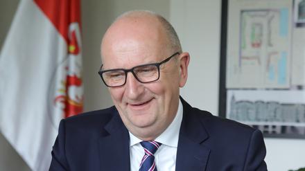 Brandenburgs Ministerpräsident Dietmar Woidke (SPD).