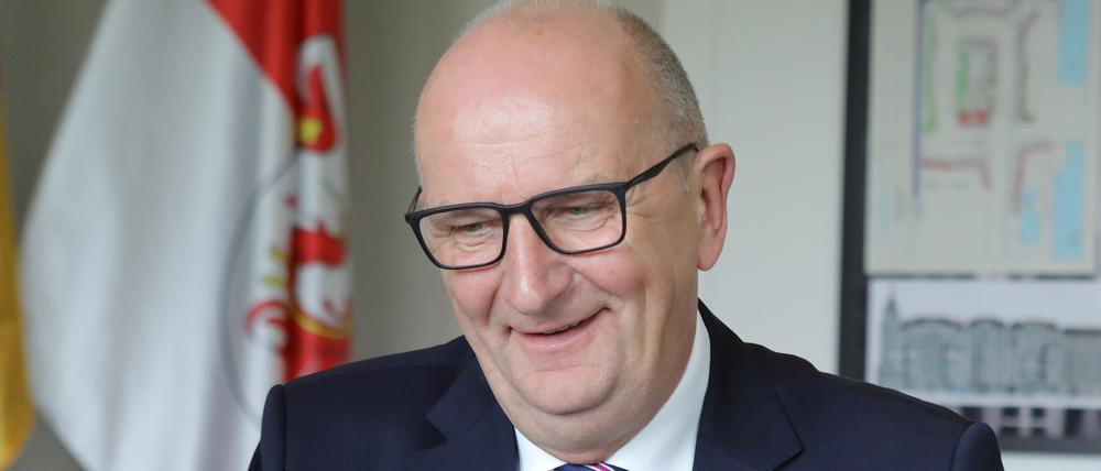 Brandenburgs Ministerpräsident Dietmar Woidke (SPD).