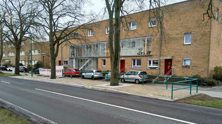 Die Bundesstraße 2 in Groß Glienicke. 