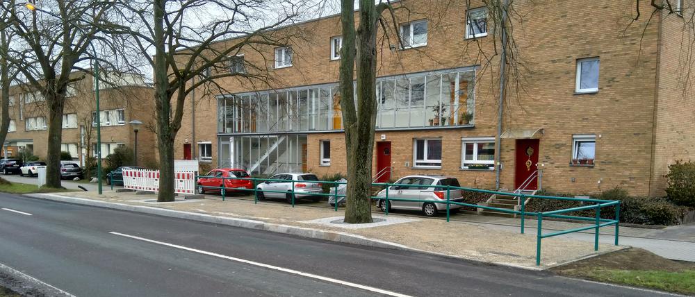 Die Bundesstraße 2 in Groß Glienicke. 