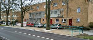 Die Bundesstraße 2 in Groß Glienicke. 