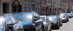 Mit Sensoren wird auch die Auslastung von Parkplätzen geprüft.