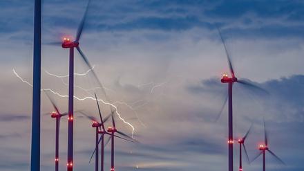 In Teilen Brandenburgs drohen am Freitag heftige Gewitter.