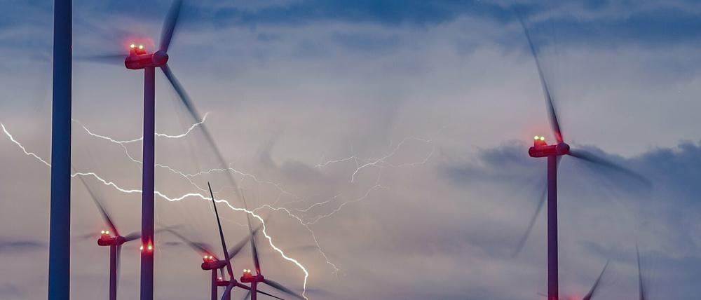 In Teilen Brandenburgs drohen am Freitag heftige Gewitter.