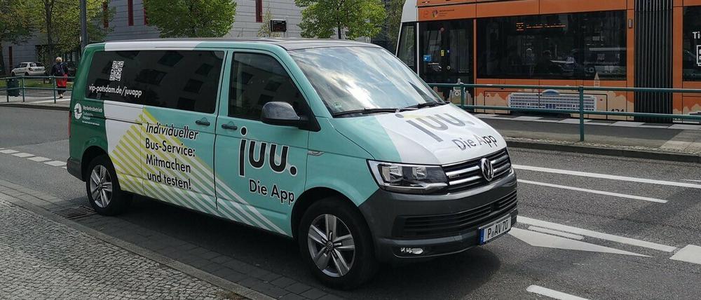 Dieser Minibus ist nächste Woche im Bornstedter Feld unterwegs.