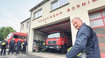 Am Samstag feierte die Freiwillige Feuerwehr Bornim ihr 125-jähriges Bestehen. 