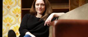 Nadine Nollau, Jahrgang 1981, ist seit der Spielzeit 2018/19 Mitglied im Ensemble des Hans Otto Theaters Potsdam.