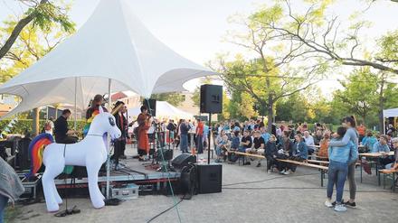 270.000 Euro hat die Stadt Potsdam für den „Kultursommer“ in die Hand genommen. 