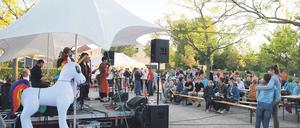 270.000 Euro hat die Stadt Potsdam für den „Kultursommer“ in die Hand genommen. 