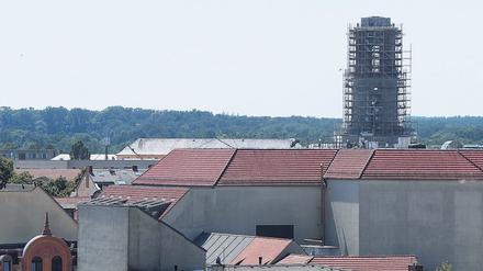 Nach einer Sitzung ließ die Stiftung ein Datum für das geplante Betriebs- und Nutzungskonzept für den Turm der Kirche vermissen.