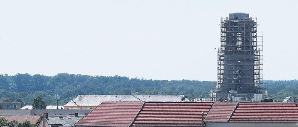 Nach einer Sitzung ließ die Stiftung ein Datum für das geplante Betriebs- und Nutzungskonzept für den Turm der Kirche vermissen.