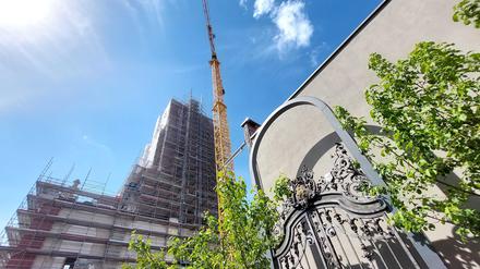 Für den Wiederaufbau des Turms der Garnisonkirche gibt der Bund weitere 4,5 Millionen Euro.