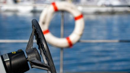 Das Boot hatte zum Zeitpunkt des Unglücks zwischen den Orten Rechlin und Vipperow geankert (Symbolbild).