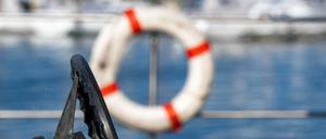 Das Boot hatte zum Zeitpunkt des Unglücks zwischen den Orten Rechlin und Vipperow geankert (Symbolbild).