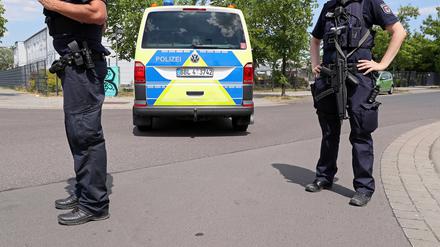 Auch Spezialeinsatzkräfte waren im Einsatz.