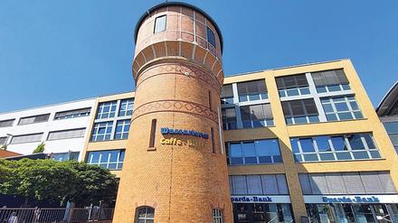 Der Turm ist Ende des 19. Jahrhunderts errichtet worden.