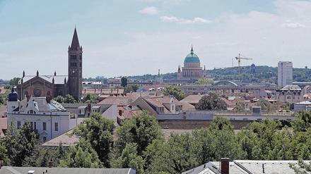 Die Mieten in Potsdam gelten als teurer - im Vergleich zu vielen anderen Kommunen von Ostdeutschland.