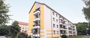 Die Käthe-Kollwitz-Siedlung. 