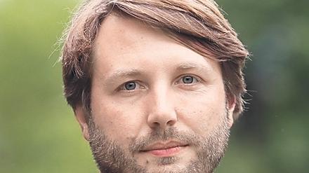 Tim Spotowitz, Leiter des Bürgerhauses am Schlaatz.