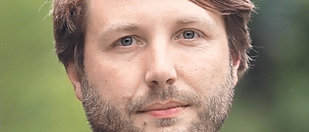 Tim Spotowitz, Leiter des Bürgerhauses am Schlaatz.