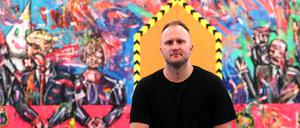 Marc Jung kam über Graffiti und Streetart zur Kunst.