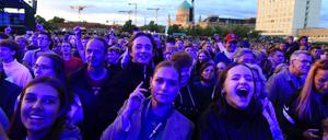Rund 20.000 Menschen feierten beim Stadtwerkefest 2022.