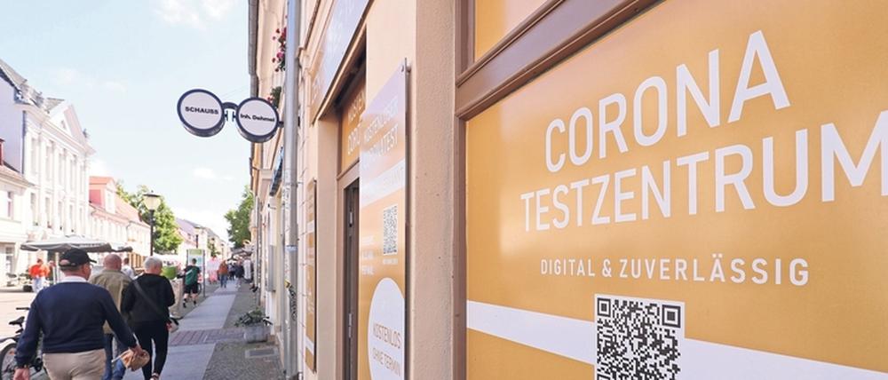Seit dem 30. Juni gibt es keine kostenlosen Bürgertests mehr für alle, sondern nur für bestimmte Gruppen.