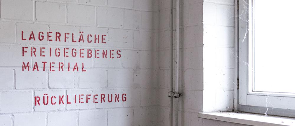 Das Festival Localize findet 2022 am Telegrafenberg Potsdam in einer Industriebrache statt.