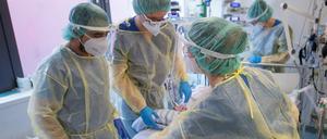Brandenburgs Krankenhäuser arbeiten am Limit.