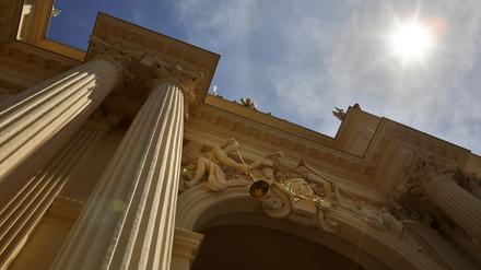 Im Sommer wurde es in Potsdam mehrfach außerordentlich heiß.