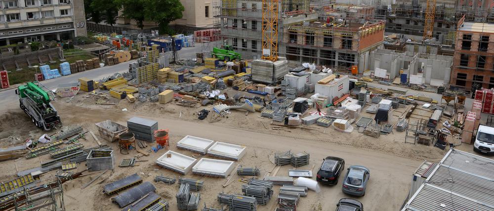 In der Potsdamer Mitte sollen auch Sozialwohnungen entstehen.