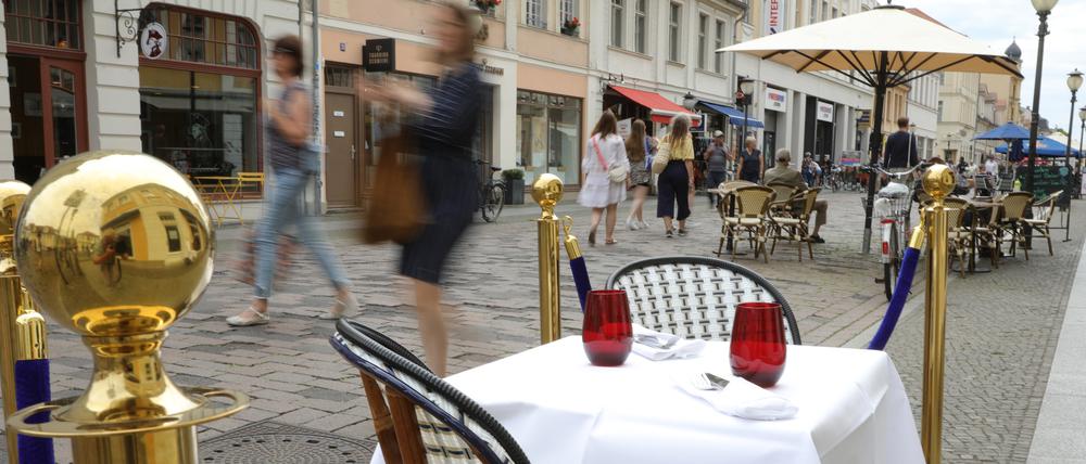 Die Gastronomie in Potsdam kämpft nach zwei schwierigen Corona-Jahren mit Personalproblemen.