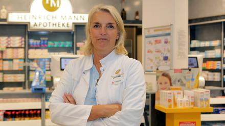 Inken Jung ist Sprecherin der Apothekerkammer für Potsdam.