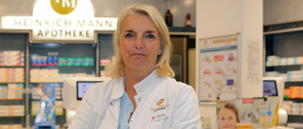Inken Jung ist Sprecherin der Apothekerkammer für Potsdam.