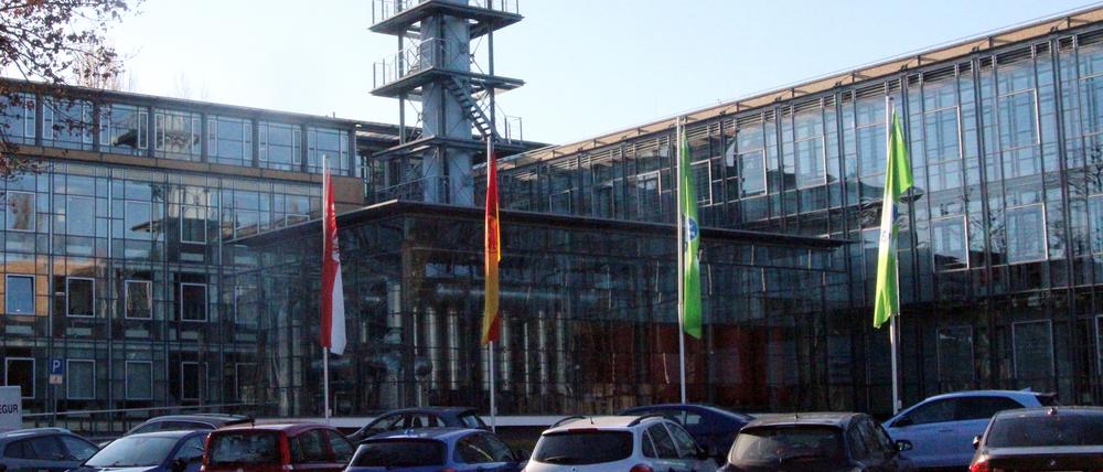 Der Hauptsitz der Potsdamer Stadtwerke in der Steinstraße.