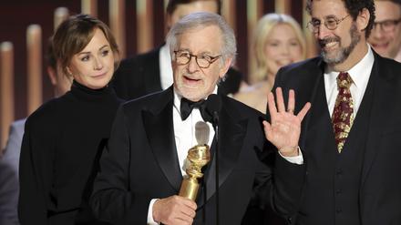 US-Regisseur Steven Spielberg.