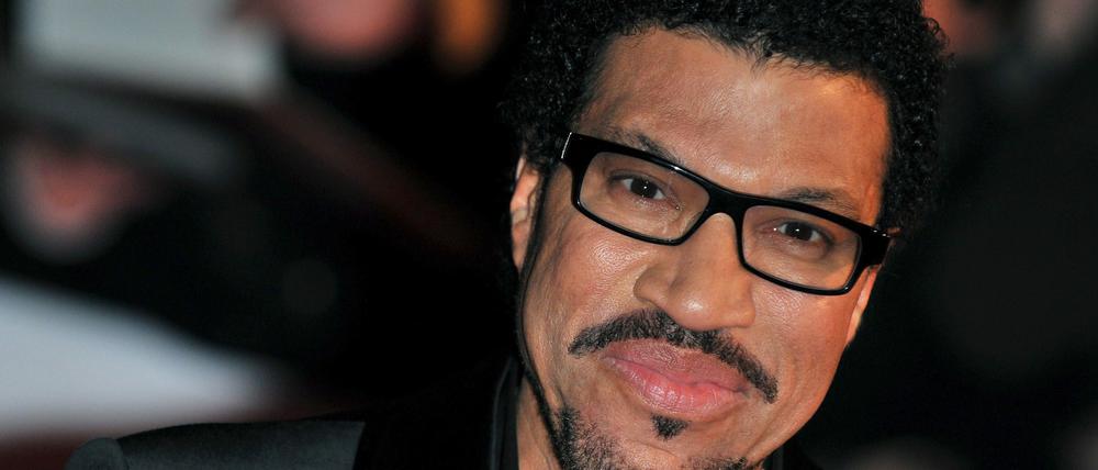 Stargast: Lionel Richie kommt in den Lustgarten.
