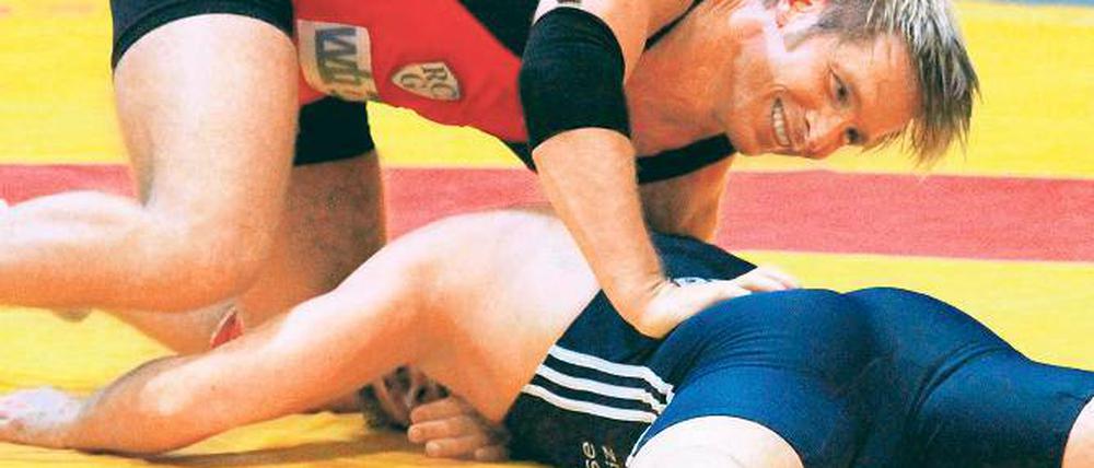 Trifft heute Abend auf alte Bekannte. Erik Hahn kämpfte selbst einige Zeit beim Erstligisten und Deutschen Meister Luckenwalde, und auch der KAV Mansfelder Land hat mehrere Ex-Luckenwalder in seinen Reihen.