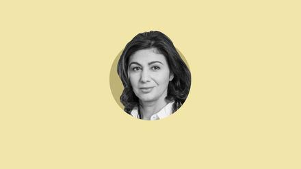 Hatice Akyün hat ihrer Tochter etwas zu sagen.