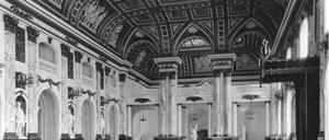 Der Weiße Saal, 1945.