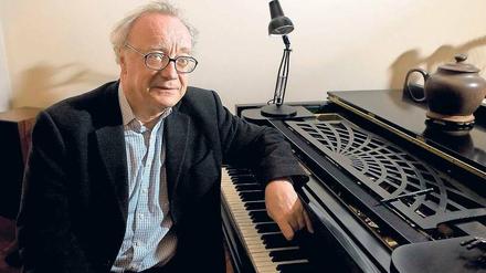 Alfred Brendel begeisterte in Konzerthäusern in der ganzen Welt. Am Wochenende sprach er bei der Potsdamer „Schubertiade“.